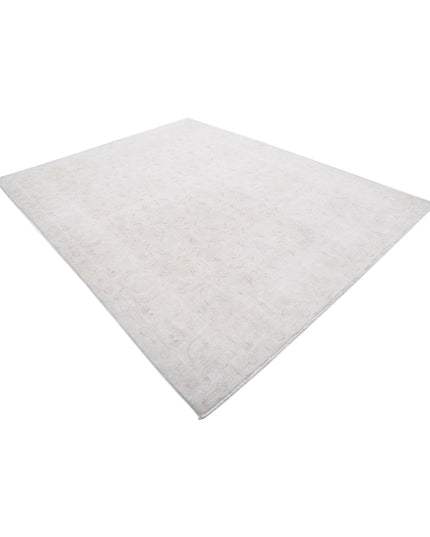 Serenity 8' 0" X 9' 11" Hand Knotted Wool Rug 8' 0" X 9' 11" (244 X 302) / Brown / Wool