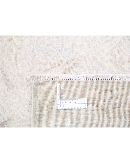 Serenity 8' 0" X 9' 11" Hand Knotted Wool Rug 8' 0" X 9' 11" (244 X 302) / Brown / Wool