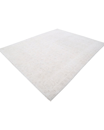 Serenity 8' 0" X 9' 11" Hand Knotted Wool Rug 8' 0" X 9' 11" (244 X 302) / Brown / Wool