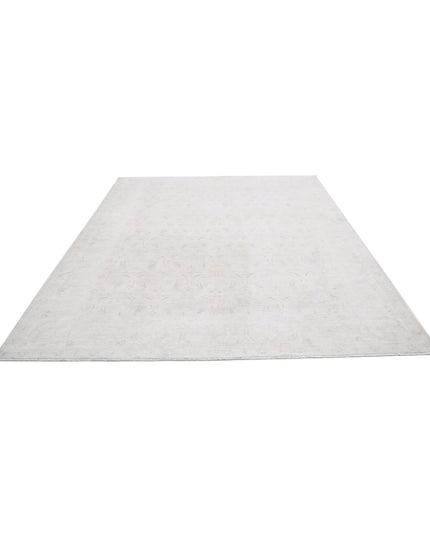 Serenity 8' 0" X 9' 11" Hand Knotted Wool Rug 8' 0" X 9' 11" (244 X 302) / Brown / Wool
