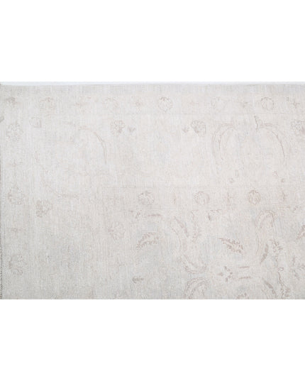 Serenity 8' 0" X 9' 11" Hand Knotted Wool Rug 8' 0" X 9' 11" (244 X 302) / Brown / Wool