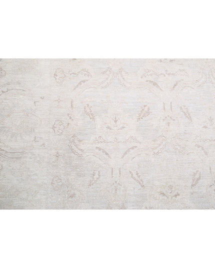 Serenity 8' 0" X 9' 11" Hand Knotted Wool Rug 8' 0" X 9' 11" (244 X 302) / Brown / Wool