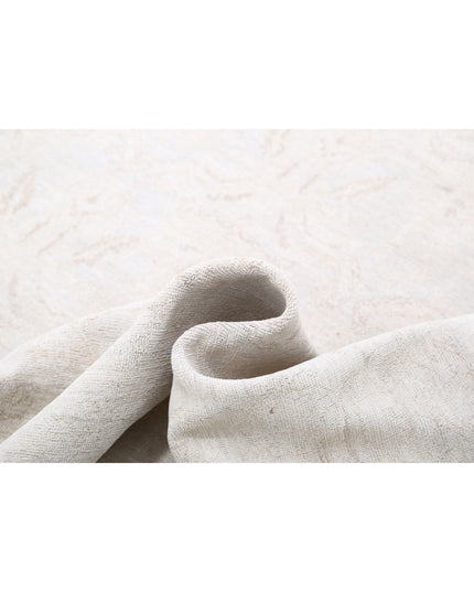 Serenity 8' 0" X 9' 11" Hand Knotted Wool Rug 8' 0" X 9' 11" (244 X 302) / Brown / Wool