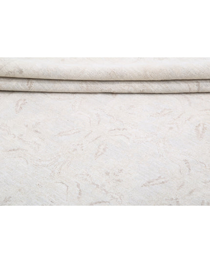 Serenity 8' 0" X 9' 11" Hand Knotted Wool Rug 8' 0" X 9' 11" (244 X 302) / Brown / Wool