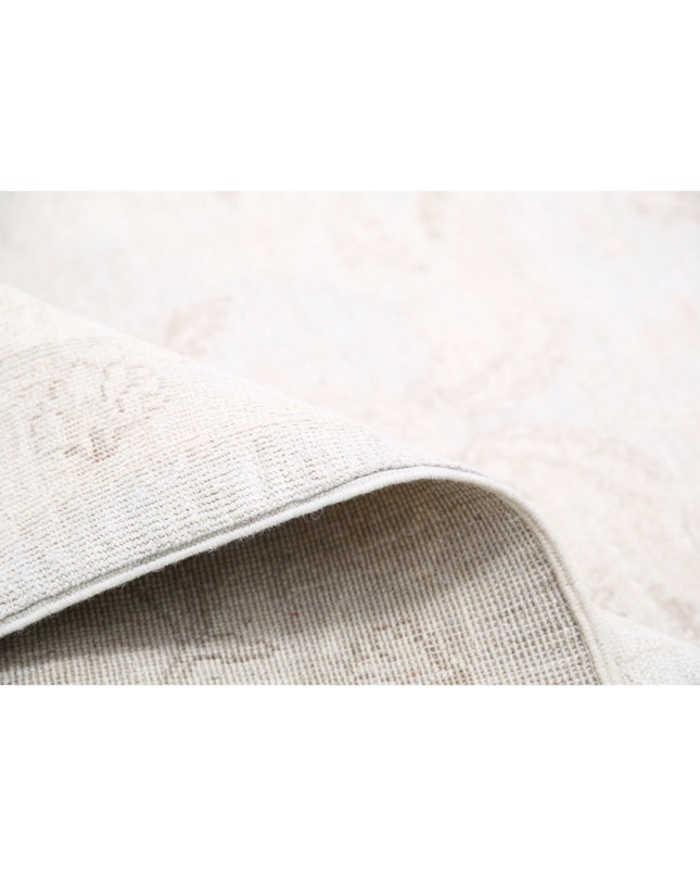 Serenity 8' 0" X 9' 11" Hand Knotted Wool Rug 8' 0" X 9' 11" (244 X 302) / Brown / Wool