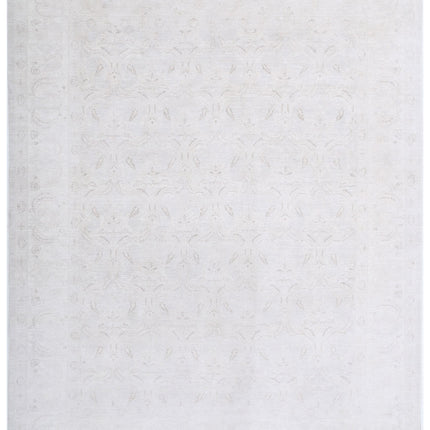 Serenity 8' 0" X 9' 11" Hand Knotted Wool Rug 8' 0" X 9' 11" (244 X 302) / Brown / Wool