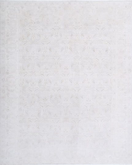 Serenity 8' 0" X 9' 11" Hand Knotted Wool Rug 8' 0" X 9' 11" (244 X 302) / Brown / Wool