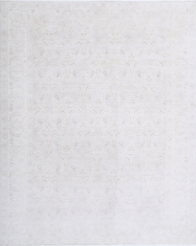 Serenity 8' 0" X 9' 11" Hand Knotted Wool Rug 8' 0" X 9' 11" (244 X 302) / Brown / Wool