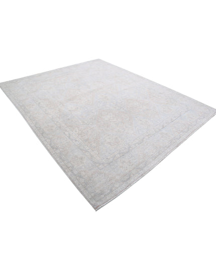 Serenity 7' 10" X 9' 8" Hand Knotted Wool Rug 7' 10" X 9' 8" (239 X 295) / Brown / Wool