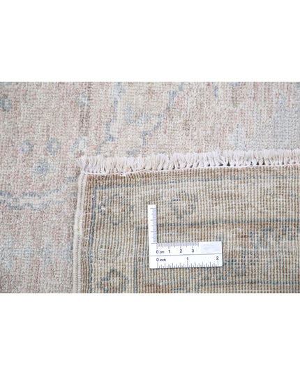 Serenity 7' 10" X 9' 8" Hand Knotted Wool Rug 7' 10" X 9' 8" (239 X 295) / Brown / Wool