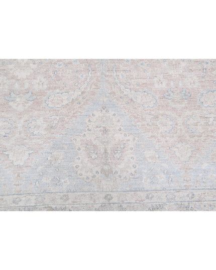 Serenity 7' 10" X 9' 8" Hand Knotted Wool Rug 7' 10" X 9' 8" (239 X 295) / Brown / Wool