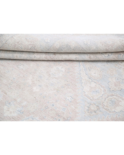 Serenity 7' 10" X 9' 8" Hand Knotted Wool Rug 7' 10" X 9' 8" (239 X 295) / Brown / Wool