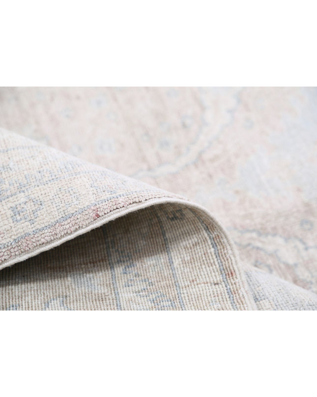 Serenity 7' 10" X 9' 8" Hand Knotted Wool Rug 7' 10" X 9' 8" (239 X 295) / Brown / Wool