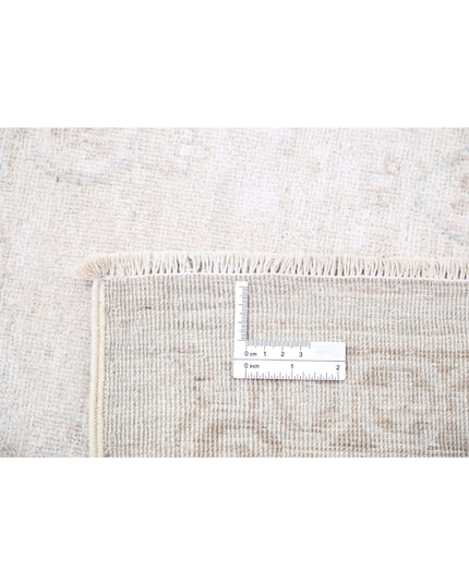 Serenity 7' 11" X 9' 9" Hand Knotted Wool Rug 7' 11" X 9' 9" (241 X 297) / Brown / Wool