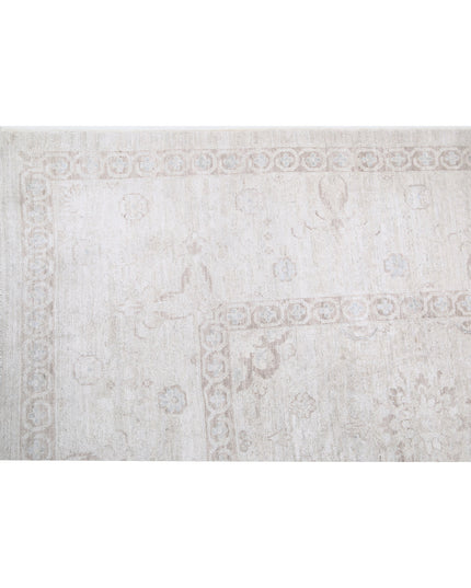 Serenity 7' 11" X 9' 9" Hand Knotted Wool Rug 7' 11" X 9' 9" (241 X 297) / Brown / Wool