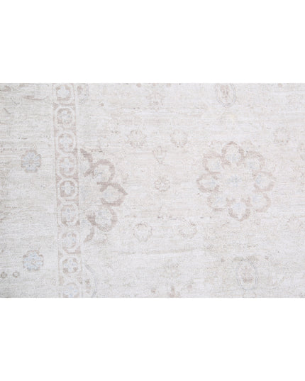 Serenity 7' 11" X 9' 9" Hand Knotted Wool Rug 7' 11" X 9' 9" (241 X 297) / Brown / Wool