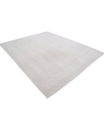 Serenity 8' 2" X 9' 10" Hand Knotted Wool Rug 8' 2" X 9' 10" (249 X 300) / Brown / Wool