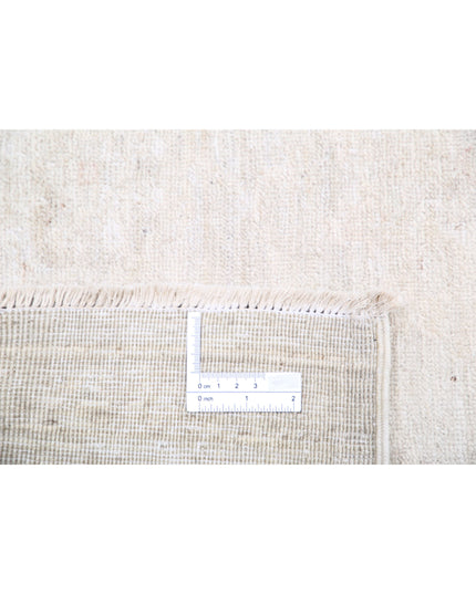 Serenity 8' 2" X 9' 10" Hand Knotted Wool Rug 8' 2" X 9' 10" (249 X 300) / Brown / Wool
