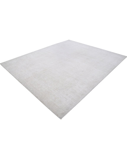 Serenity 8' 2" X 9' 10" Hand Knotted Wool Rug 8' 2" X 9' 10" (249 X 300) / Brown / Wool