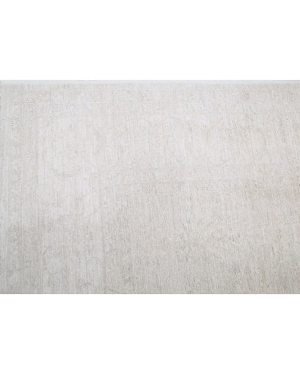 Serenity 8' 2" X 9' 10" Hand Knotted Wool Rug 8' 2" X 9' 10" (249 X 300) / Brown / Wool