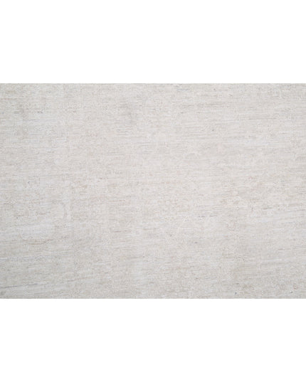 Serenity 8' 2" X 9' 10" Hand Knotted Wool Rug 8' 2" X 9' 10" (249 X 300) / Brown / Wool