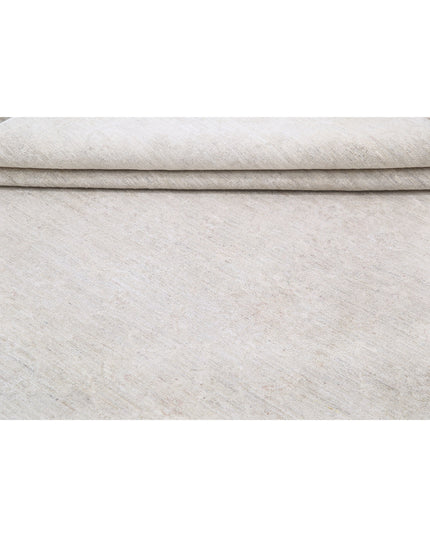 Serenity 8' 2" X 9' 10" Hand Knotted Wool Rug 8' 2" X 9' 10" (249 X 300) / Brown / Wool