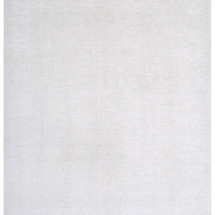 Serenity 8' 2" X 9' 10" Hand Knotted Wool Rug 8' 2" X 9' 10" (249 X 300) / Brown / Wool