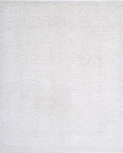 Serenity 8' 2" X 9' 10" Hand Knotted Wool Rug 8' 2" X 9' 10" (249 X 300) / Brown / Wool