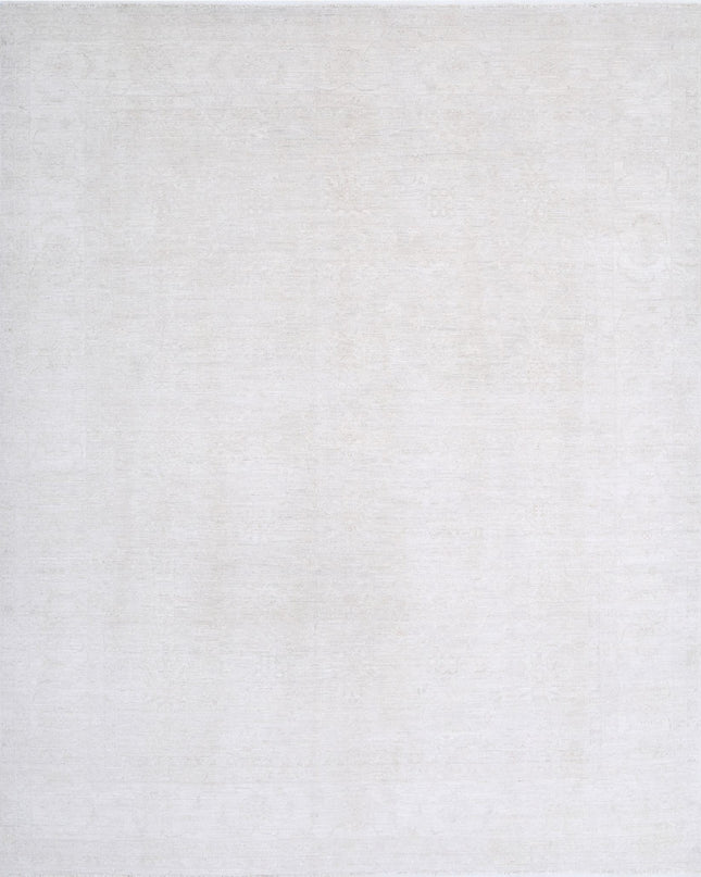 Serenity 8' 2" X 9' 10" Hand Knotted Wool Rug 8' 2" X 9' 10" (249 X 300) / Brown / Wool