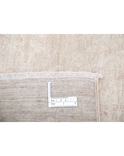 Serenity 8' 2" X 10' 1" Hand Knotted Wool Rug 8' 2" X 10' 1" (249 X 307) / Ivory / Wool