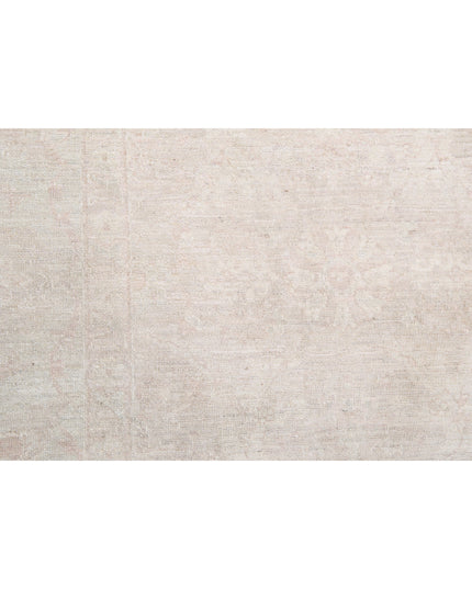 Serenity 8' 2" X 10' 1" Hand Knotted Wool Rug 8' 2" X 10' 1" (249 X 307) / Ivory / Wool