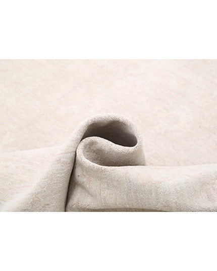 Serenity 8' 2" X 10' 1" Hand Knotted Wool Rug 8' 2" X 10' 1" (249 X 307) / Ivory / Wool