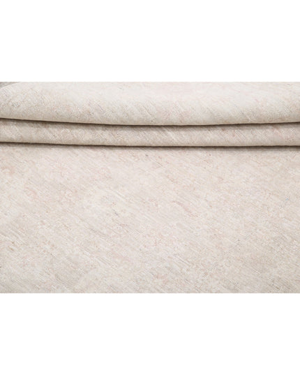 Serenity 8' 2" X 10' 1" Hand Knotted Wool Rug 8' 2" X 10' 1" (249 X 307) / Ivory / Wool