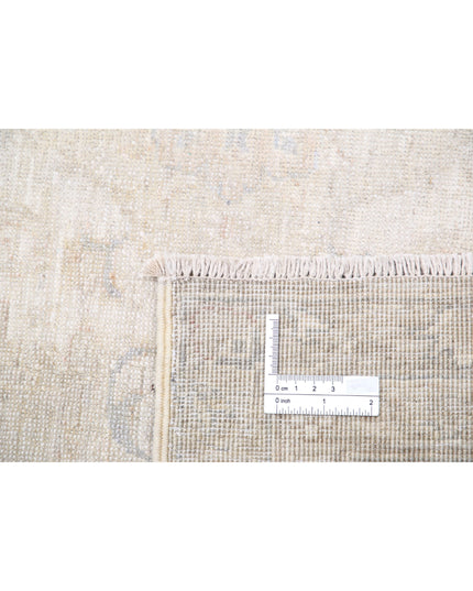 Serenity 8' 1" X 9' 4" Hand Knotted Wool Rug 8' 1" X 9' 4" (246 X 284) / Grey / Wool