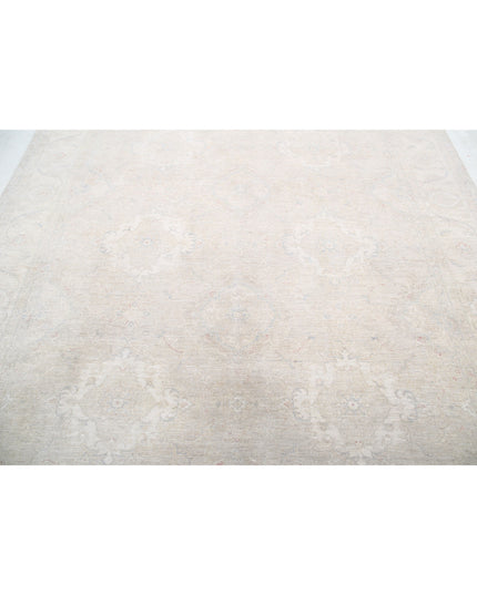 Serenity 8' 1" X 9' 4" Hand Knotted Wool Rug 8' 1" X 9' 4" (246 X 284) / Grey / Wool