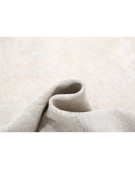 Serenity 8' 1" X 9' 4" Hand Knotted Wool Rug 8' 1" X 9' 4" (246 X 284) / Grey / Wool