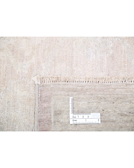 Serenity 8' 0" X 10' 2" Hand Knotted Wool Rug 8' 0" X 10' 2" (244 X 310) / Grey / Wool