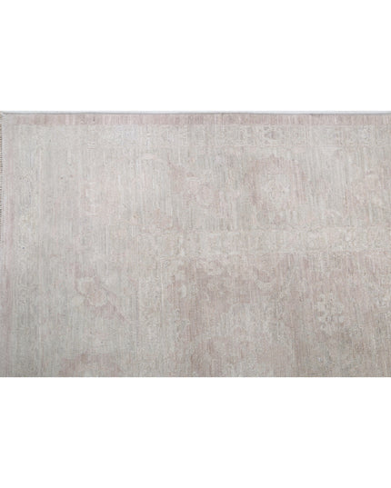 Serenity 8' 0" X 10' 2" Hand Knotted Wool Rug 8' 0" X 10' 2" (244 X 310) / Grey / Wool