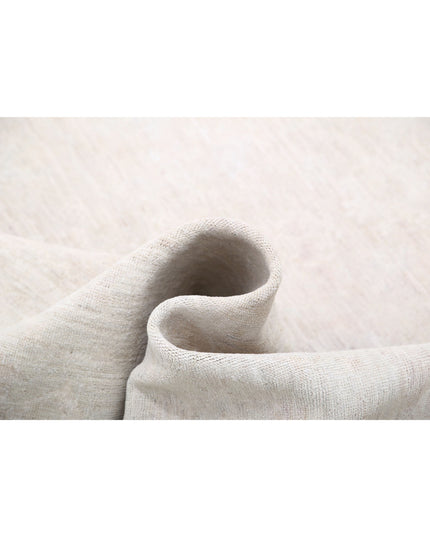 Serenity 8' 0" X 10' 2" Hand Knotted Wool Rug 8' 0" X 10' 2" (244 X 310) / Grey / Wool