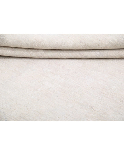 Serenity 8' 0" X 10' 2" Hand Knotted Wool Rug 8' 0" X 10' 2" (244 X 310) / Grey / Wool
