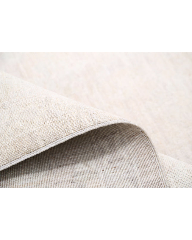 Serenity 8' 0" X 10' 2" Hand Knotted Wool Rug 8' 0" X 10' 2" (244 X 310) / Grey / Wool