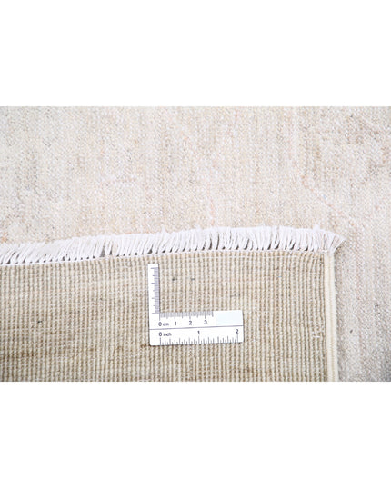 Serenity 7' 11" X 9' 11" Hand Knotted Wool Rug 7' 11" X 9' 11" (241 X 302) / Grey / Wool