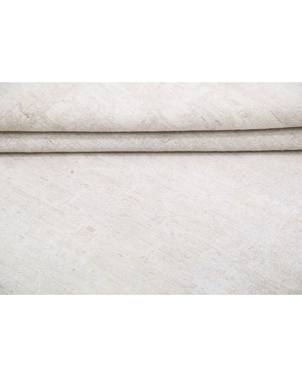 Serenity 7' 11" X 9' 11" Hand Knotted Wool Rug 7' 11" X 9' 11" (241 X 302) / Grey / Wool