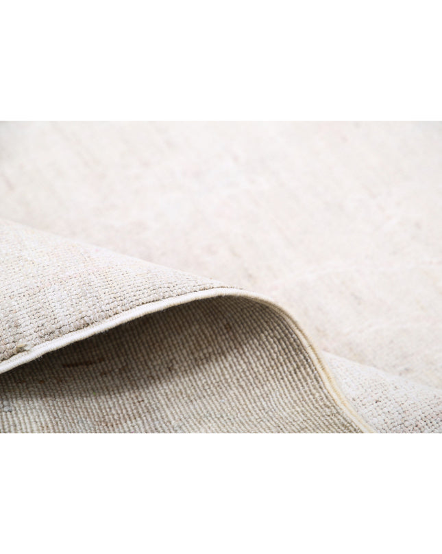 Serenity 7' 11" X 9' 11" Hand Knotted Wool Rug 7' 11" X 9' 11" (241 X 302) / Grey / Wool