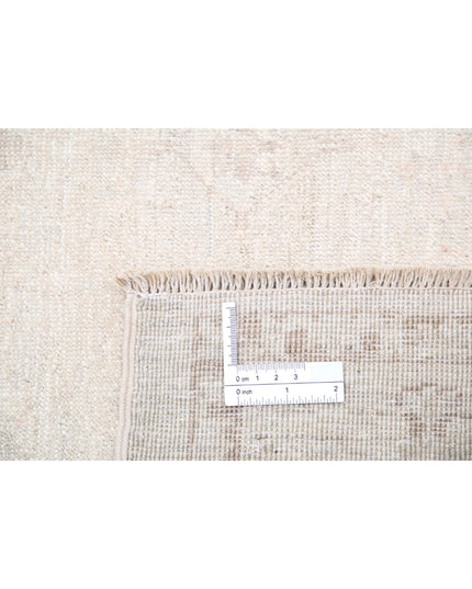 Serenity 8' 1" X 9' 10" Hand Knotted Wool Rug 8' 1" X 9' 10" (246 X 300) / Ivory / Wool