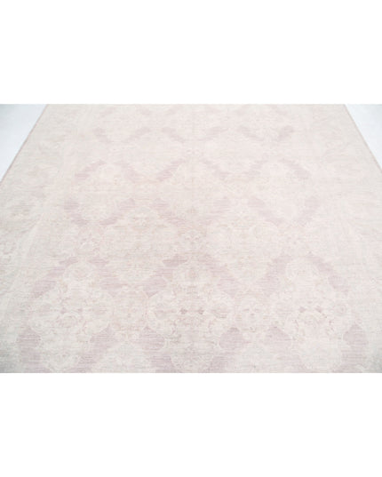 Serenity 8' 1" X 10' 2" Hand Knotted Wool Rug 8' 1" X 10' 2" (246 X 310) / Ivory / Wool