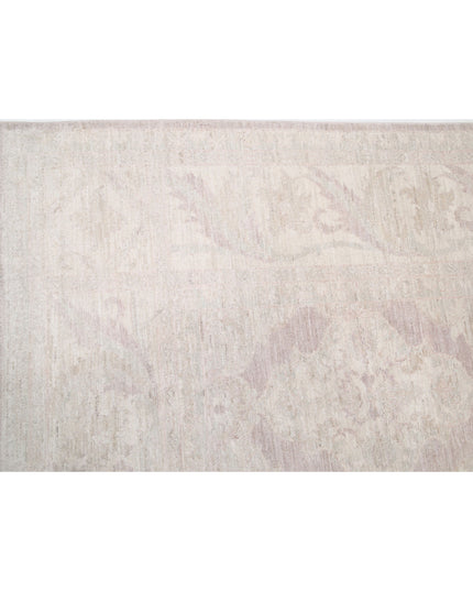 Serenity 8' 1" X 10' 2" Hand Knotted Wool Rug 8' 1" X 10' 2" (246 X 310) / Ivory / Wool