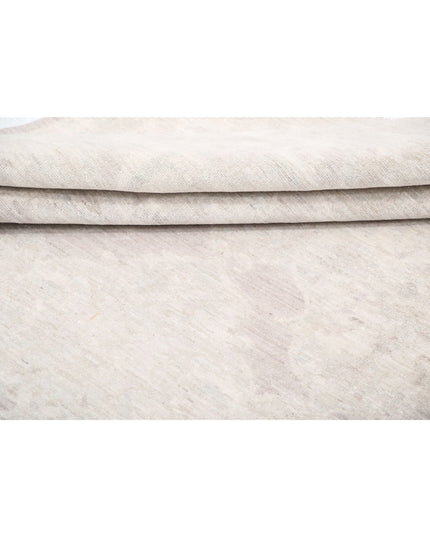 Serenity 8' 1" X 10' 2" Hand Knotted Wool Rug 8' 1" X 10' 2" (246 X 310) / Ivory / Wool