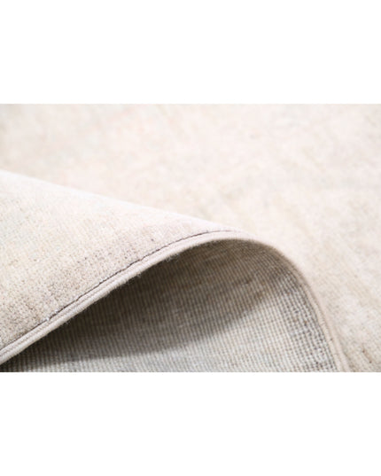 Serenity 8' 1" X 10' 2" Hand Knotted Wool Rug 8' 1" X 10' 2" (246 X 310) / Ivory / Wool