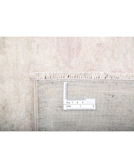 Serenity 8' 1" X 10' 2" Hand Knotted Wool Rug 8' 1" X 10' 2" (246 X 310) / Ivory / Wool